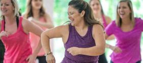 Adult Dance Fit class